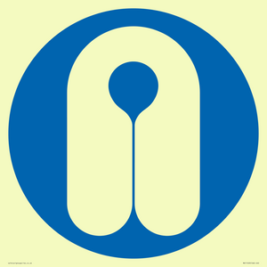 Custom Mandatory: Wear a life jacket